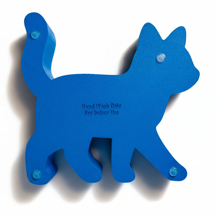 Gamelle puzzle personnalisée pour animaux – Forme chat