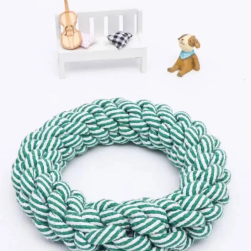 Interactive Rope Tug Toy