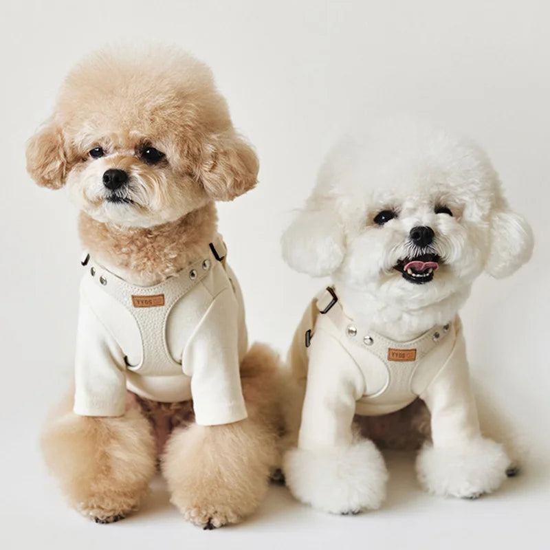 Soft Leather Pet Leash
