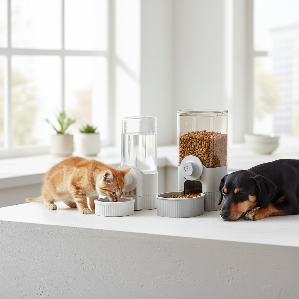 Pet Hydration Feeding Station