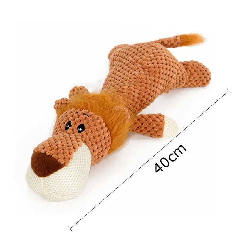 Durable Plush Dog Toy