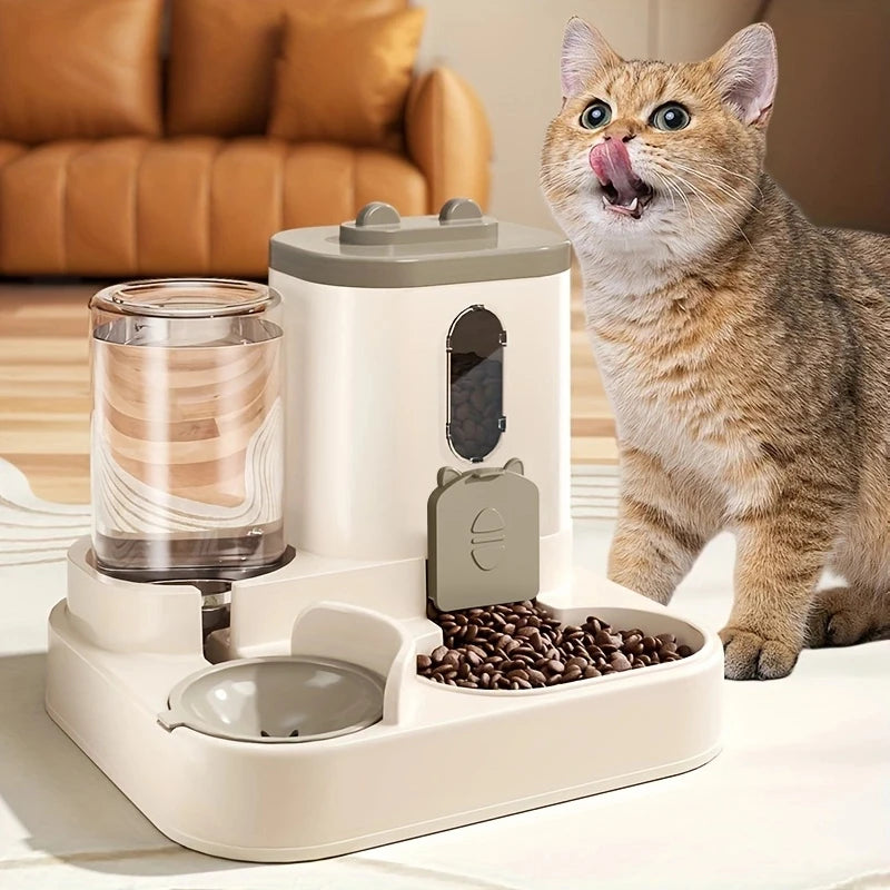 Premium Pet Feeding Station