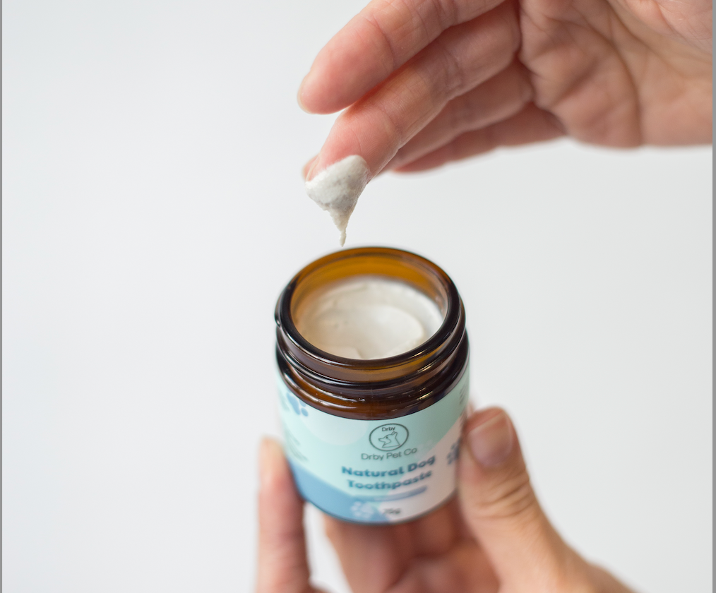 Dentifrice naturel pour animaux – Drby