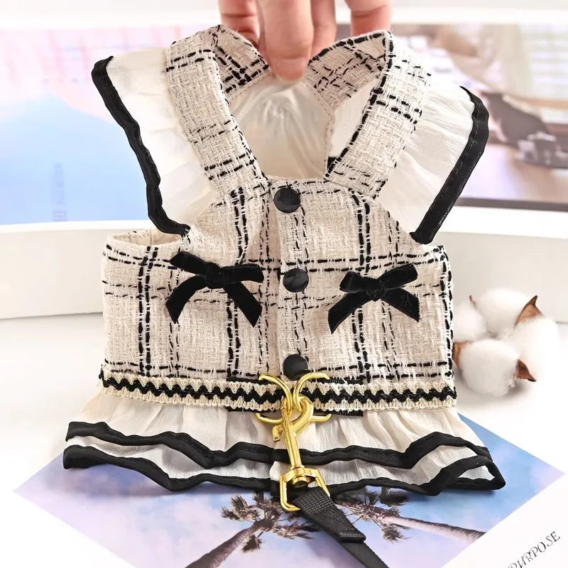 Elegant Puppy Walking Harness